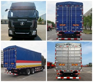 Venta caliente Shacman <span class=keywords><strong>Transporte</strong></span> <span class=keywords><strong>de</strong></span> mercancías Camión Van Tipo 6*4 350Hp Camión <span class=keywords><strong>de</strong></span> <span class=keywords><strong>transporte</strong></span> <span class=keywords><strong>de</strong></span> transferencia para <span class=keywords><strong>transporte</strong></span> <span class=keywords><strong>de</strong></span> larga distancia - Product Image 2