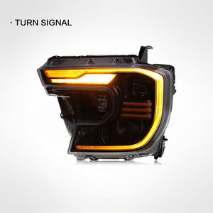 Suitable for 23-25 T9 <b>Headlight</b> Assembly Modified Dual <b>LED</b> Lens Flowing Turn Signal Light <b>LED</b> <b>Headlight</b> Assembly Su - Product Image 4