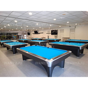 8ft 9ft rắn gỗ giải đấu chất lượng lớp kim cương bida bảng hồ bơi - Product Image 5