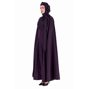 Design Royal Look maniche pendenti Abaya - Product Image 3