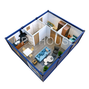 Container small Cost's home from 10 feet/20 ft/40 ft good furniture price container housing container Office - Product Image 4