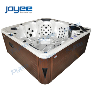 JOYEE <span class=keywords><strong>Balboa</strong></span> Control sistema masaje Spa de jardín de alta calidad acrílico remolinos Spa jacuzzi para 6 personas - Product Image 2