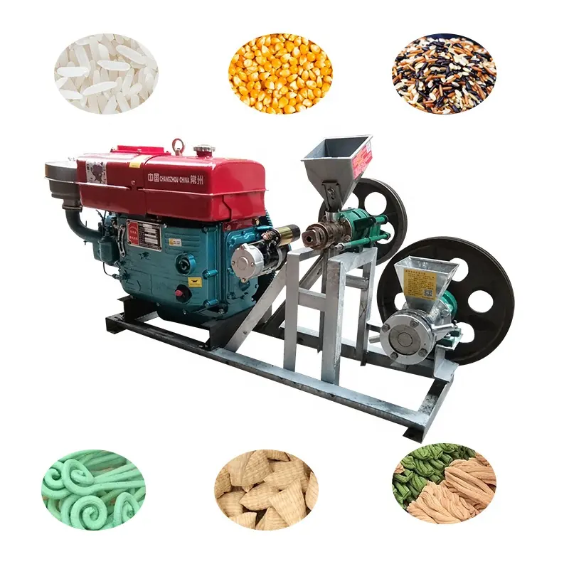 Tingxiang Haute rentabilité des collations soufflées bâton alimentaire fabrication prix de la machine de traitement au pakistan mesin bouffée de maïs