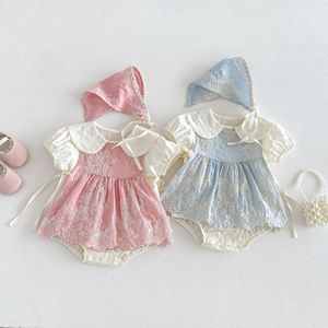 Angou Set di Abbigliamento per <span class=keywords><strong>Neonata</strong></span> <span class=keywords><strong>0</strong></span>-3 <span class=keywords><strong>Mesi</strong></span>, Motivi Floreali, Estate Primavera Autunno, Tutina in Cotone per <span class=keywords><strong>Neonata</strong></span>, Vendita all'Ingrosso - Product Image 1