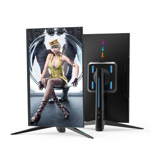 จอคอมพิวเตอร์แบบไร้ขอบบางเฉียบ 1ms IPS PC ขนาด 21.5 นิ้ว 27 นิ้ว จอแสดงผล HD 75hz สำหรับเล่นเกมบนเดสก์ท็อป จอเกมมิ่งขนาด 24 นิ้ว - Product Image 1