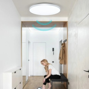 New Radar <b>Sensor</b> Ceiling Lamp <b>LED</b> Sensitive Motion <b>Sensor</b> <b>Lights</b> for Hallway 15W 20W 40W 50W Cold White Ceiling <b>Lights</b> Home Room - Product Image 6