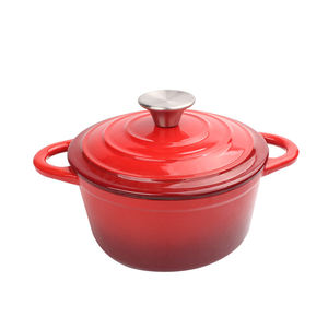 Olla marroquí con tapa de cerámica, olla de hierro <span class=keywords><strong>fundido</strong></span> con protección ambiental y <span class=keywords><strong>salud</strong></span> - Product Image 6