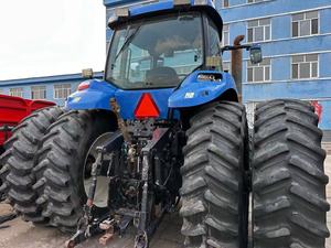 New. Holland 70HP 75HP 80HP 4WD <b>Used</b> Farm <b>Tractors</b> - Product Image 4