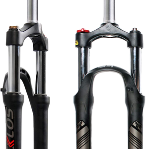 <span class=keywords><strong>Horquilla</strong></span> Delantera de <span class=keywords><strong>26</strong></span> Pulgadas para Bicicletas Gruesas 135x4.0 con Eje Pasante Abierto de Aluminio - Product Image 4