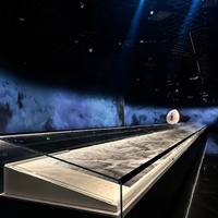 Verre de sécurité laminé de 6 à 10 mm pour vitrine de musée - Couche intermédiaire PVB, découpe sur mesure