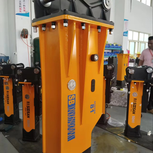 Martillo Hidráulico Nuevo en Caja SB81, Cincel de 140 mm de Diámetro, 1 Año de Garantía para Excavadoras de 18-26 Toneladas - Product Image 1