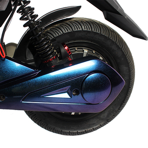 Moto puissante 1500W pour adultes, haute vitesse, livraison gratuite, 72V, cadre en acier, autonomie de 60 km par charge, intégrée - Product Image 5