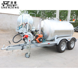 Remorque de réservoir d'eau de Transport de carburant Diesel - Product Image 2