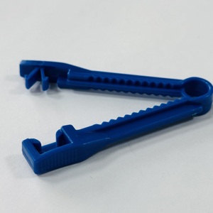 Pince de cordon ombilical en plastique stérile gynécologique médical jetable de haute qualité - Product Image 2