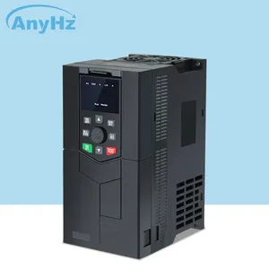 Penggerak Frekuensi Variabel AC Performa Tinggi Pabrik 5HP VFD 3 Fase 8A 380V 4KW Inverter Frekuensi untuk Generator Angin Motor