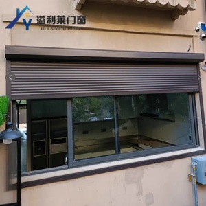 <span class=keywords><strong>Tapparelle</strong></span> Elettriche Verticali Motorizzate in Alluminio, Persiane Antiuragano per Magazzini e Uso Esterno - Product Image 5