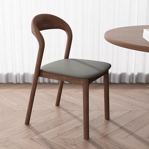 Ghế ăn nhà hàng gỗ hiện đại phong cách Bắc Âu sang trọng 4 6 8 chỗ ngồi, bàn ăn nhà hàng khách sạn phòng khách quán cà phê, bàn tiệc cổ điển, thiết kế thoải mái - Product Image 5