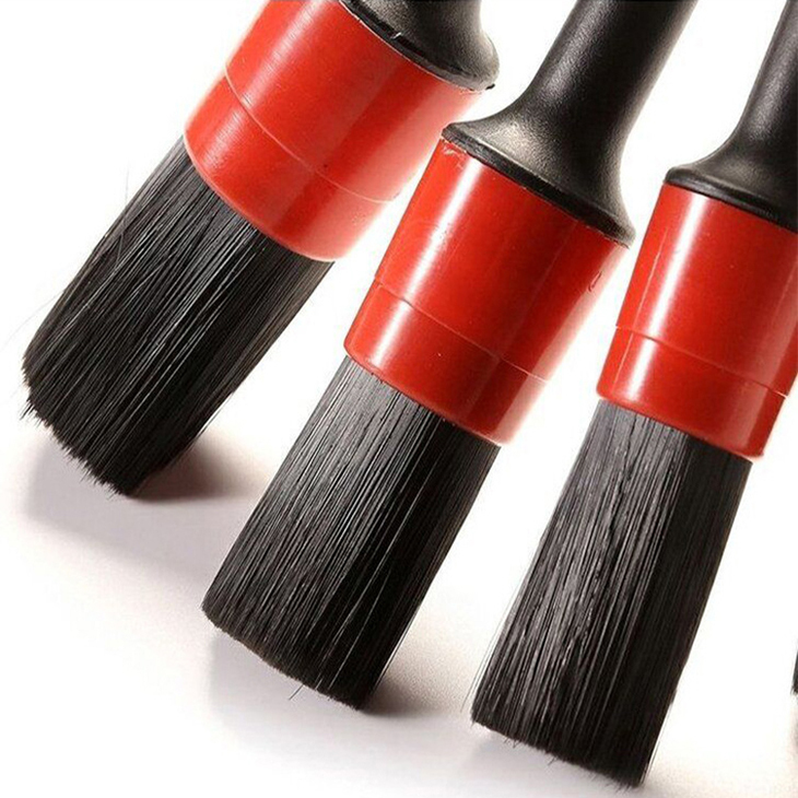 Cleaning Automobile air Conditioner Detailing Brush