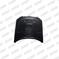 ICOOH Kit bodi serat karbon gaya balap, kap mesin depan untuk BMW M3 E90 E92 E93