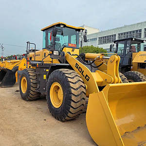 Chargeur sur pneus utilisé SDLG 958F avec composants de base pompe de boîte de vitesses moteur - Product Image 6