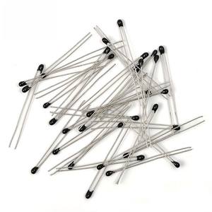 Termistore termistore a doppio filo <span class=keywords><strong>Ntc</strong></span> Mf52b 10k 100K 3950 1% 20MM termistore filo smaltato - Product Image 3