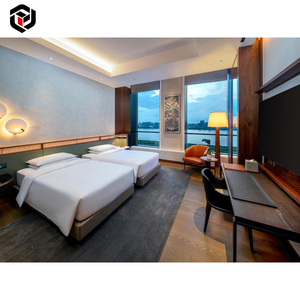 Personalizado moderno de lujo de madera maciza de 5 estrellas último conjunto de muebles de habitación de hotel para la juventud dormitorio sala de estar y proyecto de apartamento - Product Image 2