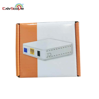 Vsol 1GE GPON XPON EPON Router FTTH ONU Vsol serat optik jaringan satu Port ONU