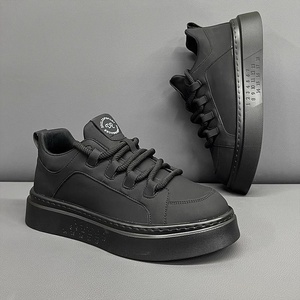 Zapatillas Deportivas de Malla Transpirable con Cordones para Hombre, Primavera 2025, Blancas, con Suela Gruesa, Casuales, Modernas y Versátiles - Product Image 2