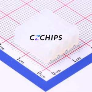CH3.96-4Y Housing (Wire-to-Board / Wire-to-Wire) P=3.96mm Connector 1x4P 3.96mm CH 1 - Product Image 1