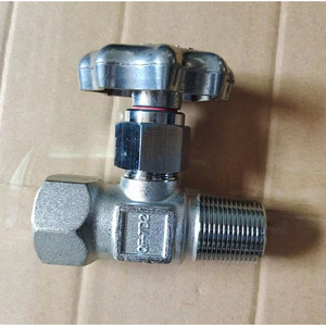 วาล์วถังออกซิเจน QF-2G 1/2 นิ้ว แบบปิดได้ สำหรับใช้กับออกซิเจนแรงดันสูง - Product Image 5