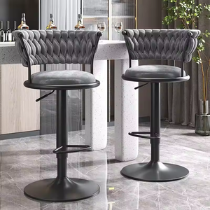 Chaise <span class=keywords><strong>de</strong></span> <span class=keywords><strong>bar</strong></span> et <span class=keywords><strong>tabouret</strong></span> <span class=keywords><strong>de</strong></span> hauteur table <span class=keywords><strong>de</strong></span> <span class=keywords><strong>bar</strong></span> peuvent être élevés et abaissés dossier <span class=keywords><strong>de</strong></span> luxe léger <span class=keywords><strong>tabouret</strong></span> haut <span class=keywords><strong>de</strong></span> gamme domestique à la mode - Product Image 6