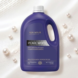 Shampoing Professionnel Blanchissant pour Chiens 3,8L (1 Gallon) en Gros pour Poils Blancs – Éclaircissant, Doux, Anti-Jaunissement, Sans Décoloration - Product Image 1