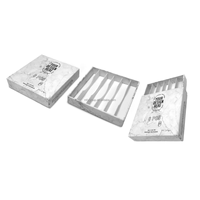 Boîte personnalisée à 6 paquets de pré-roulés King Size avec tiroir coulissant en carton pour cigarettes, tabac et herbes