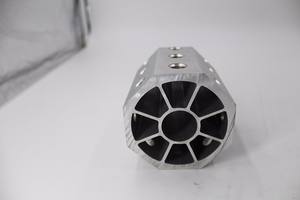 Peças De Alumínio CNC Mecânica Octogonal Grab Cnc Extrudado Tubo De Alumínio Extrusão Tecnologia De Processamento - Product Image 5