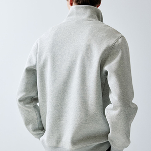 Sweatshirts à capuche et sweatshirts à logo personnalisé pour hommes 100% coton brodé et gaufré ensemble de sweatshirts à capuche imprimés en 3D pour toutes les saisons - Product Image 5