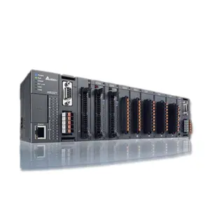 AS320P-B CPU主机PNP输出支持最大可编程控制器步进工业自动化