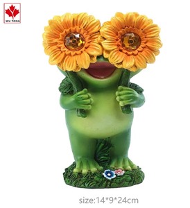 Vui Ếch Tượng Sáng Tạo Trong Nhà Ngoài Trời Trang Trí Sân Vườn Nhựa Linh Vật Nghệ Thuật Dân Gian Cho Trang Trí Nội Thất - Product Image 5