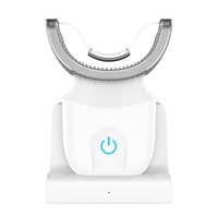 Vente flash : appareil de blanchiment dentaire professionnel sans fil, rechargeable, étanche, avec lumière LED blanche, plateau de blanchiment dentaire