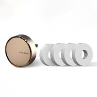 Clip d'évent pour diffuseur personnalisé Fabricants de bâtons d'huile gratuite Huile essentielle Diffuseur de parfum pour voiture Clip d'évent pour diffuseur de désodorisant pour voiture