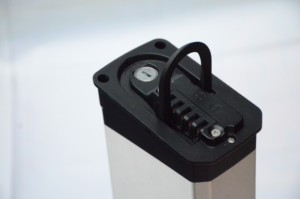 Boîtier interne ALX106 pour vélo électrique, en alliage d'aluminium léger renforcé ABS/PC, compatible 36V-72V 18650/21700, avec absorption des chocs - Product Image 5