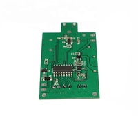 Cubo de Basura con Sensor de Movimiento, Diseño de Cuerpo Humano, Circuito Impreso para Contenedor de Basura, Cubo Sanitario Inteligente, Ensamblaje de PCB 94v0, Suministro de Fábrica
