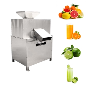 Thương mại tự động đôi Con lăn chanh tươi nước cam làm ép trái cây Báo Chí Máy ép trái cây giá máy - Product Image 3