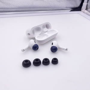 Embouts en <span class=keywords><strong>mousse</strong></span> à mémoire de forme pour Apple <span class=keywords><strong>AirPods</strong></span> <span class=keywords><strong>Pro</strong></span> 2, taille L M S XS, à rebond lent, antibruit - Product Image 1