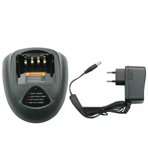 Ch10l07 hytera Battery Charger với adapter cho HYT TC-700 TC-700EX TC-780M tc780 tc710 tc700 đài phát thanh cho bl1703 bl2102 Pin