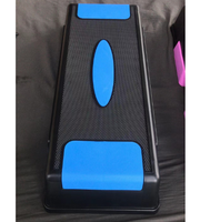 ONESTARSPORTS Home Gym Fitness Training Réglable High Step Aérobic Platform Bench Exercise Workout Aerobic Stepper
