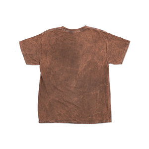 T-shirt Acid Wash in Cotone Premium a Maniche Corte da Uomo, con Effetto Multicolore Stratificato e Autentico Distressed Vintage, Essenziale per Ogni Abbinamento - Product Image 1