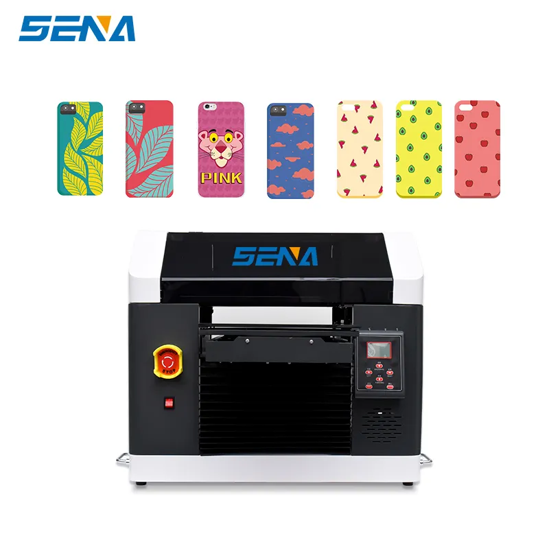 Small printer 3045/SN Textile color printing machine Universal UV printer UV planing machine