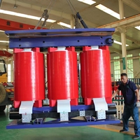 5500kVA SCB10 Kuru Tip Trafo 10kV - 0.4kV Dökme Reçineli Üç Fazlı Düşürücü Güç Trafosu 50Hz İç Mekan