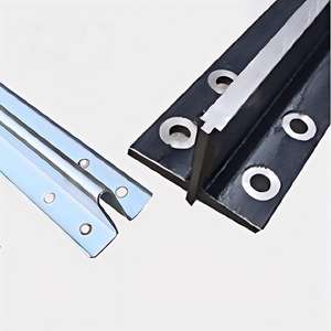 Rel panduan lift tipe T kecepatan tinggi untuk konstruksi baja apartemen untuk suku cadang lift T75 T78 <span class=keywords><strong>T82</strong></span> T89 T90 T114 T127 - Product Image 2