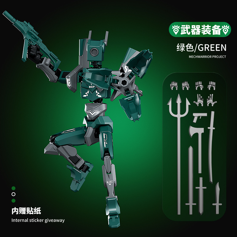 Vert [6 main 9 arme]]